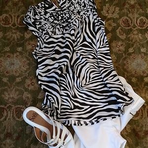 Banana Republic sleeveless top